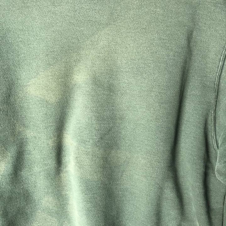Vintage 90'S Champion Authentic Athletic Apparel sweatshirt, size M, men's cotton Green type dark green Vintage Second Hand