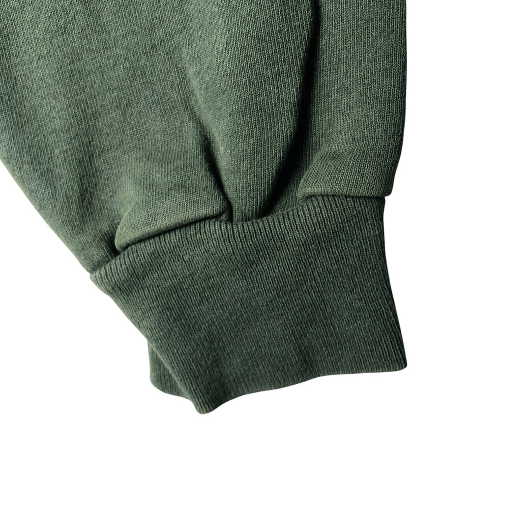 Vintage 90'S Champion Authentic Athletic Apparel sweatshirt, size M, men's cotton Green type dark green Vintage Second Hand