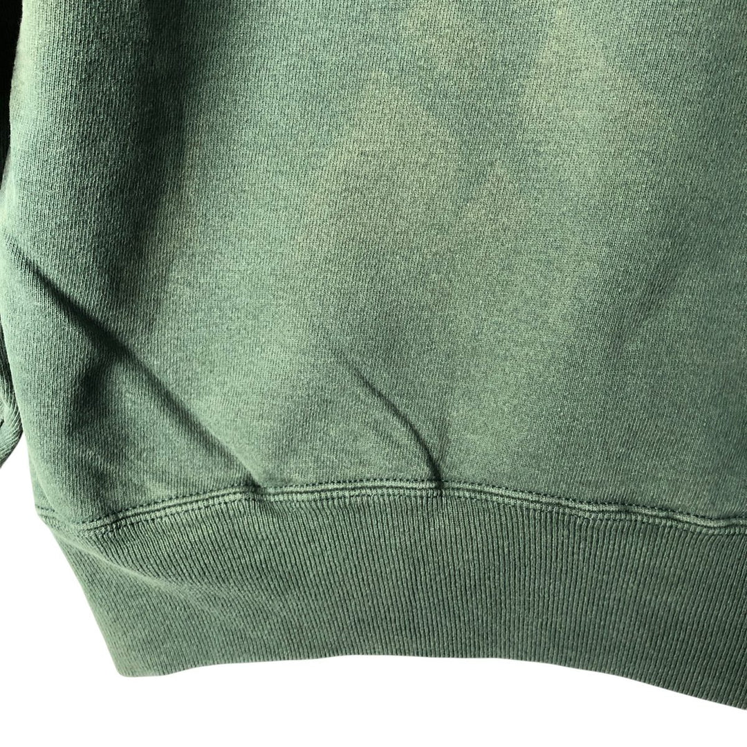 Vintage 90'S Champion Authentic Athletic Apparel sweatshirt, size M, men's cotton Green type dark green Vintage Second Hand
