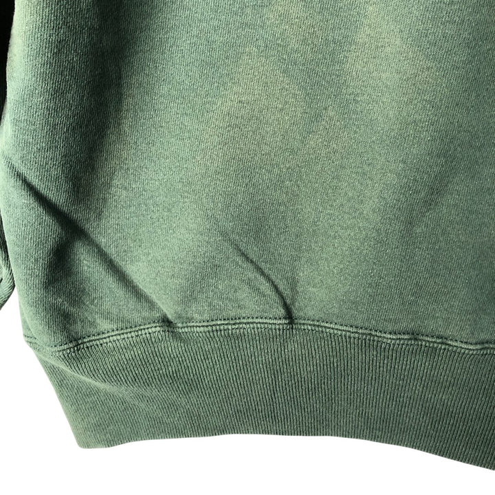 Vintage 90'S Champion Authentic Athletic Apparel sweatshirt, size M, men's cotton Green type dark green Vintage Second Hand