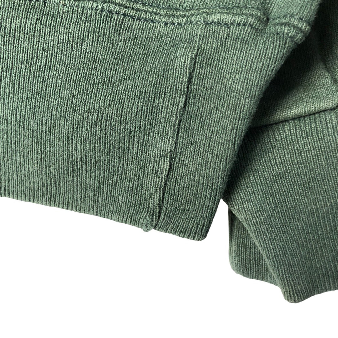 Vintage 90'S Champion Authentic Athletic Apparel sweatshirt, size M, men's cotton Green type dark green Vintage Second Hand