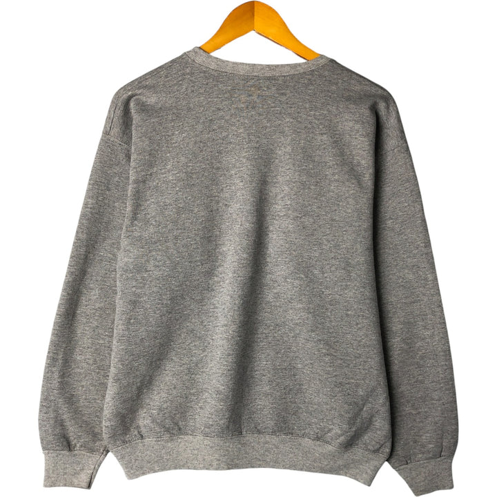 Vintage 90'S Champion Authentic Athletic Apparel college sweatshirt, size M, men's cotton gray type Vintage Second Hand
