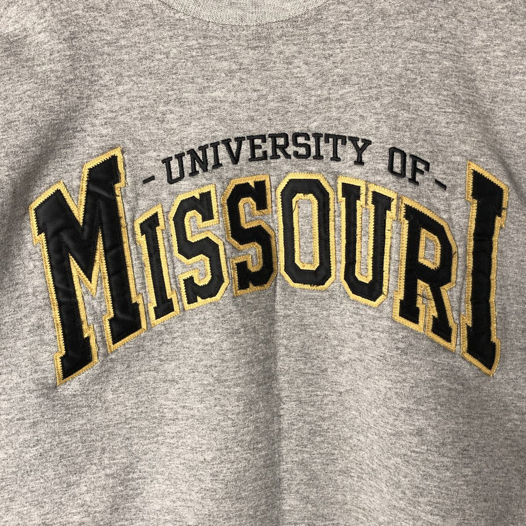 Vintage 90'S Champion Authentic Athletic Apparel college sweatshirt, size M, men's cotton gray type Vintage Second Hand