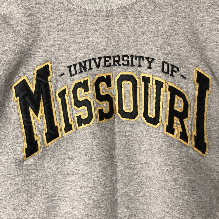 Vintage 90'S Champion Authentic Athletic Apparel college sweatshirt, size M, men's cotton gray type Vintage Second Hand