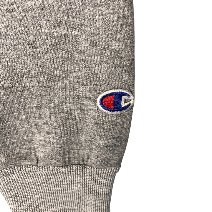 Vintage 90'S Champion Authentic Athletic Apparel college sweatshirt, size M, men's cotton gray type Vintage Second Hand