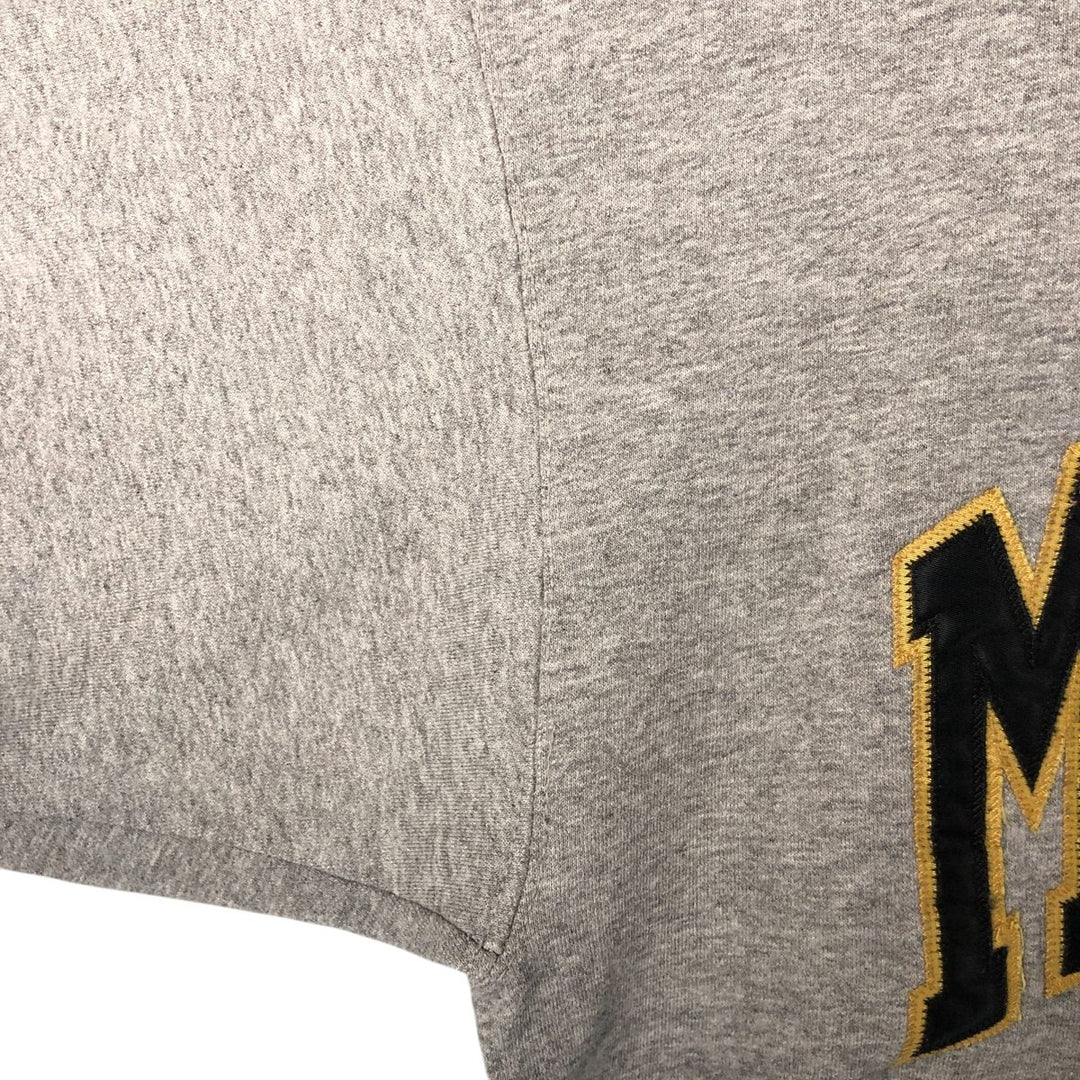 Vintage 90'S Champion Authentic Athletic Apparel college sweatshirt, size M, men's cotton gray type Vintage Second Hand