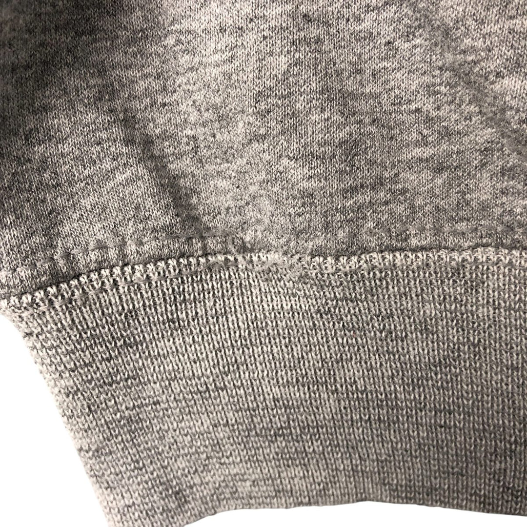 Vintage 90'S Champion Authentic Athletic Apparel college sweatshirt, size M, men's cotton gray type Vintage Second Hand