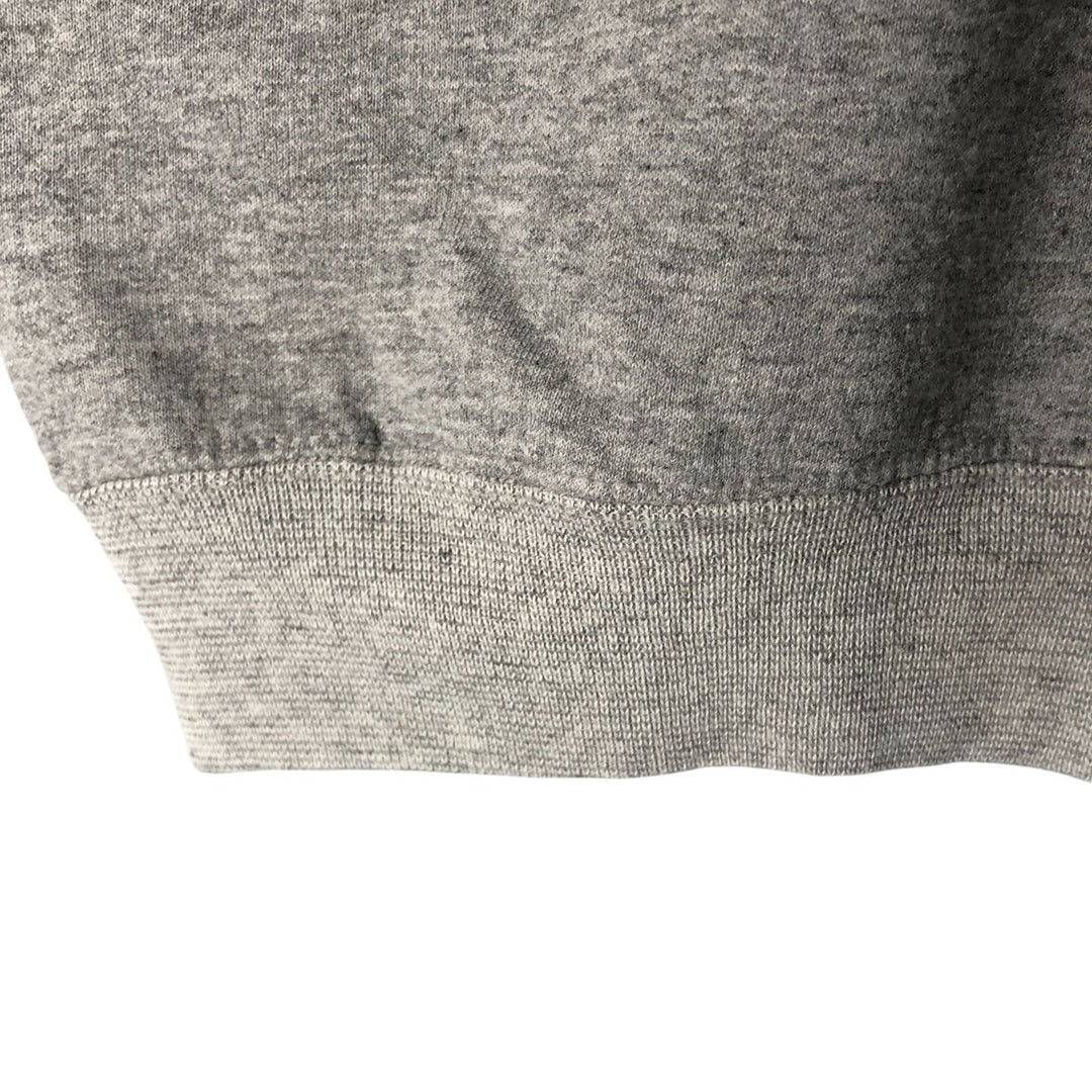 Vintage 90'S Champion Authentic Athletic Apparel college sweatshirt, size M, men's cotton gray type Vintage Second Hand