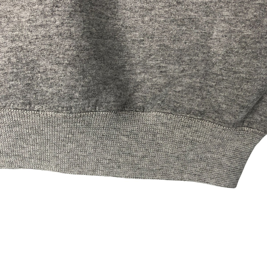Vintage 90'S Champion Authentic Athletic Apparel college sweatshirt, size M, men's cotton gray type Vintage Second Hand