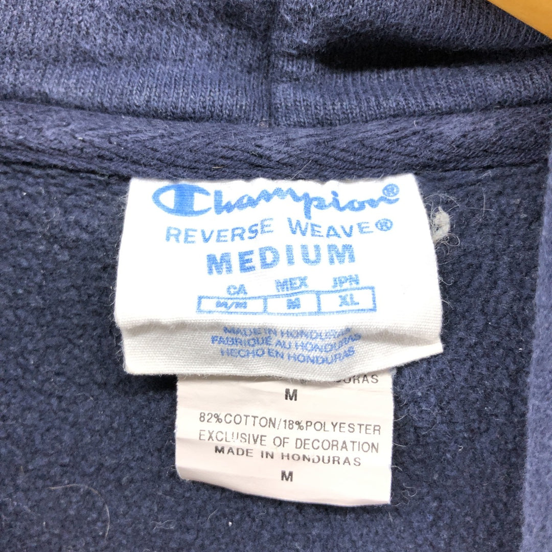 Champion REVERSE WEAVE Reverse Weave Sweat Pullover Hoodie Men's M cotton navy blue type Vintage Second Hand