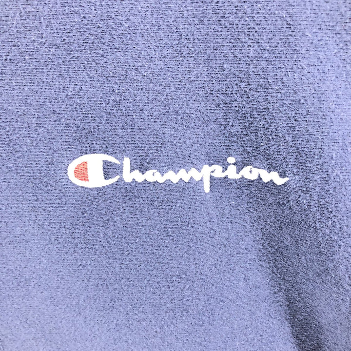 Champion REVERSE WEAVE Reverse Weave Sweat Pullover Hoodie Men's M cotton navy blue type Vintage Second Hand