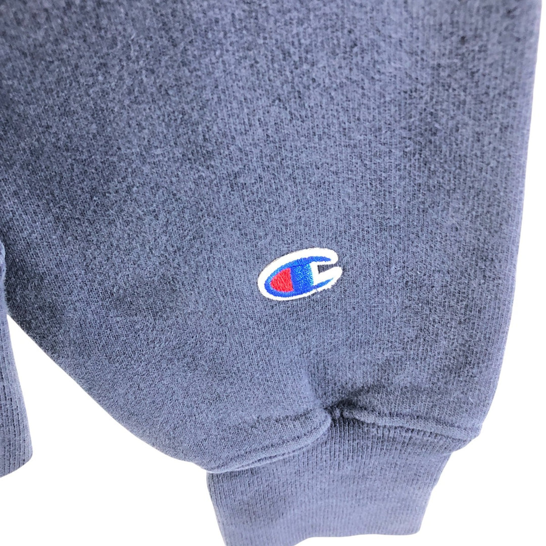 Champion REVERSE WEAVE Reverse Weave Sweat Pullover Hoodie Men's M cotton navy blue type Vintage Second Hand