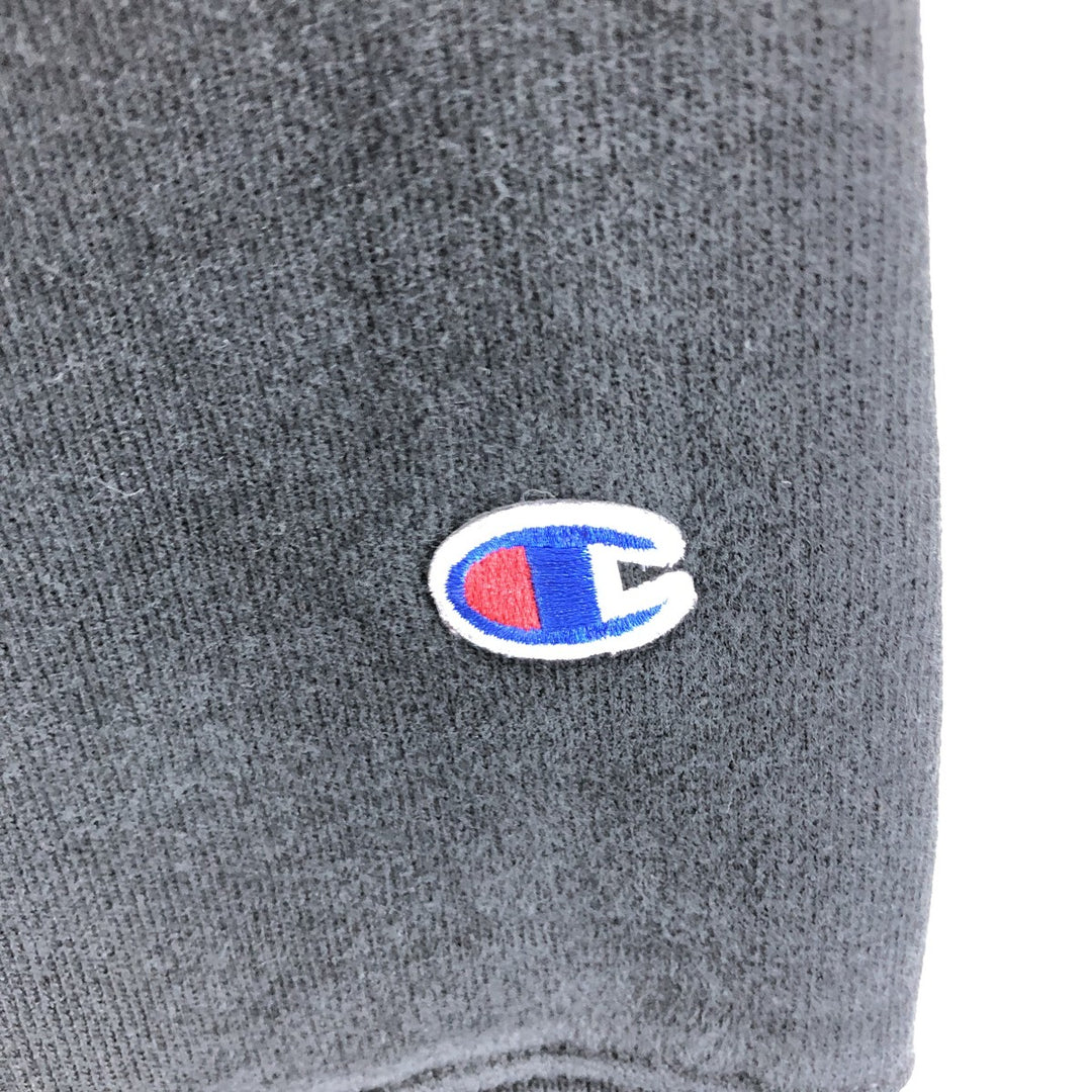 Champion REVERSE WEAVE Reverse Weave Sweat Pullover Hoodie Men's L size cotton black type Vintage Second Hand