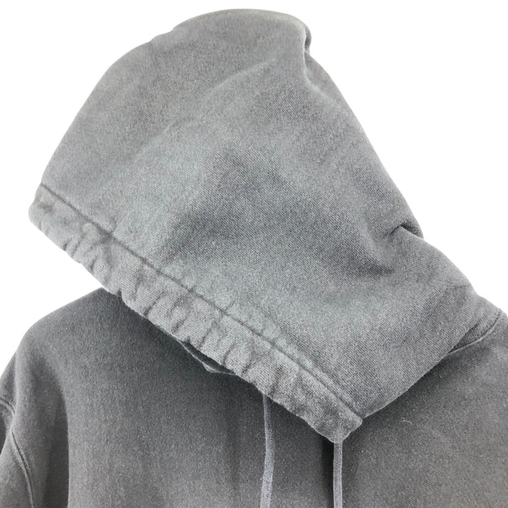 Champion REVERSE WEAVE Reverse Weave Sweat Pullover Hoodie Men's L size cotton black type Vintage Second Hand