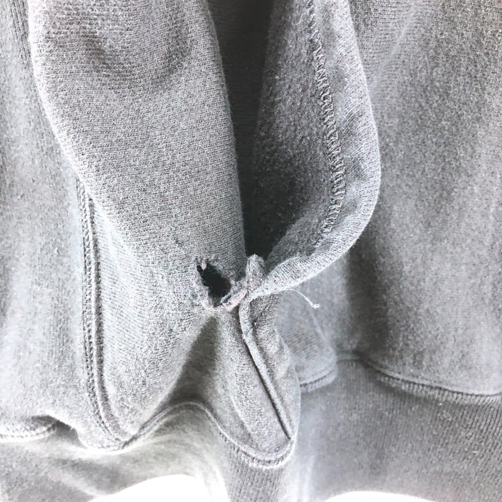 Champion REVERSE WEAVE Reverse Weave Sweat Pullover Hoodie Men's L size cotton black type Vintage Second Hand