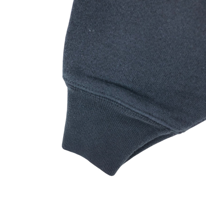 Champion REVERSE WEAVE Reverse Weave Sweat Pullover Hoodie Men's L size cotton black type Vintage Second Hand