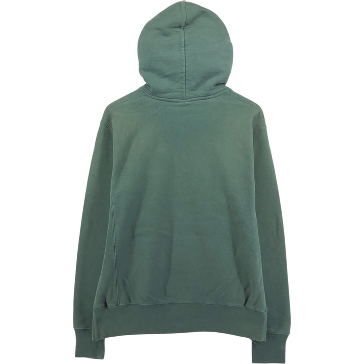 Champion REVERSE WEAVE Reverse Weave Eyeless Pullover Hoodie, Men's Size Medium, Vintage cotton green type Vintage Second Hand