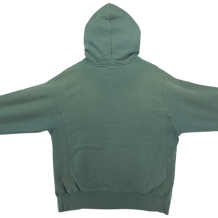 Champion REVERSE WEAVE Reverse Weave Eyeless Pullover Hoodie, Men's Size Medium, Vintage cotton green type Vintage Second Hand