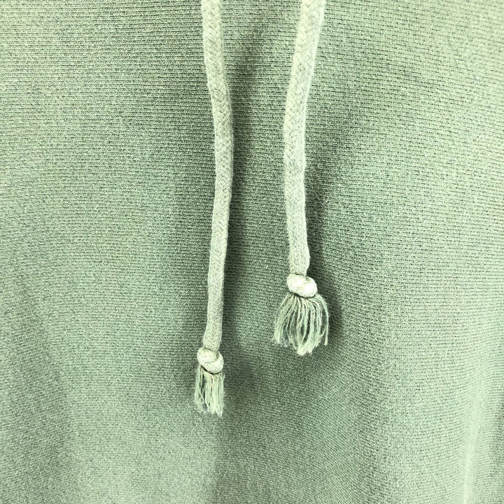 Champion REVERSE WEAVE Reverse Weave Eyeless Pullover Hoodie, Men's Size Medium, Vintage cotton green type Vintage Second Hand
