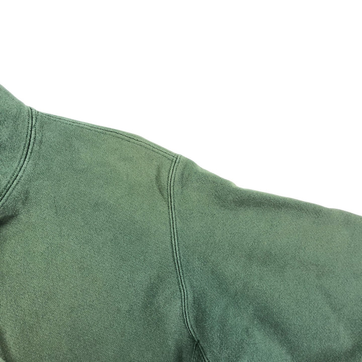 Champion REVERSE WEAVE Reverse Weave Eyeless Pullover Hoodie, Men's Size Medium, Vintage cotton green type Vintage Second Hand