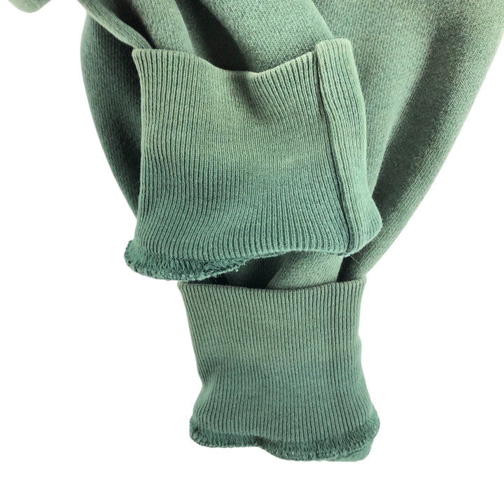 Champion REVERSE WEAVE Reverse Weave Eyeless Pullover Hoodie, Men's Size Medium, Vintage cotton green type Vintage Second Hand