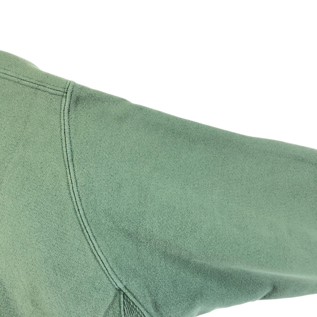 Champion REVERSE WEAVE Reverse Weave Eyeless Pullover Hoodie, Men's Size Medium, Vintage cotton green type Vintage Second Hand