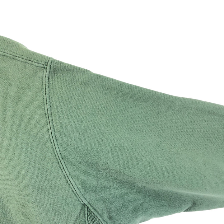 Champion REVERSE WEAVE Reverse Weave Eyeless Pullover Hoodie, Men's Size Medium, Vintage cotton green type Vintage Second Hand
