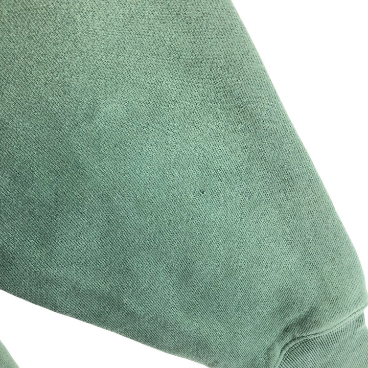 Champion REVERSE WEAVE Reverse Weave Eyeless Pullover Hoodie, Men's Size Medium, Vintage cotton green type Vintage Second Hand