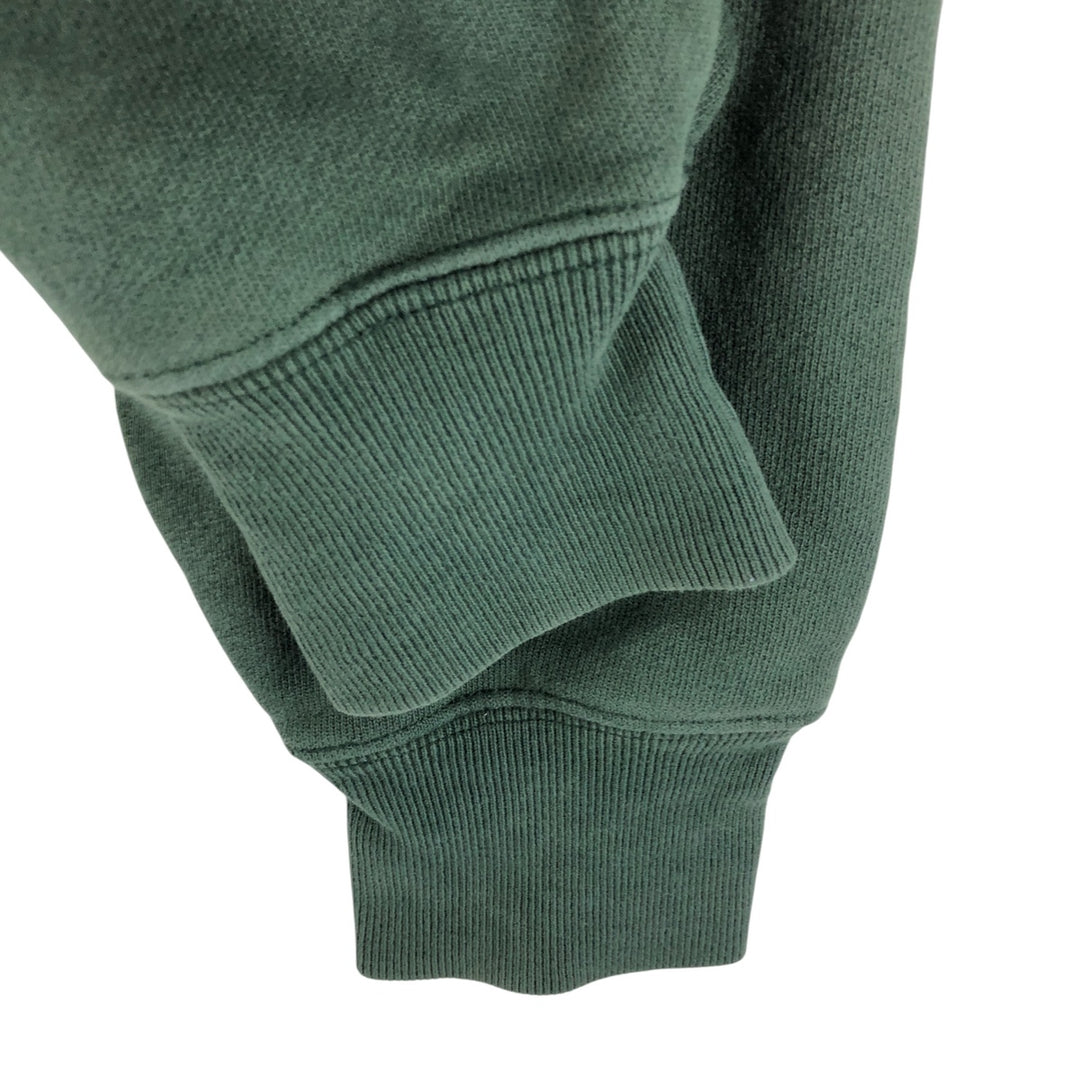 Champion REVERSE WEAVE Reverse Weave Eyeless Pullover Hoodie, Men's Size Medium, Vintage cotton green type Vintage Second Hand