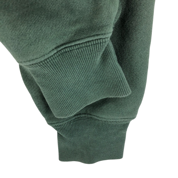 Champion REVERSE WEAVE Reverse Weave Eyeless Pullover Hoodie, Men's Size Medium, Vintage cotton green type Vintage Second Hand