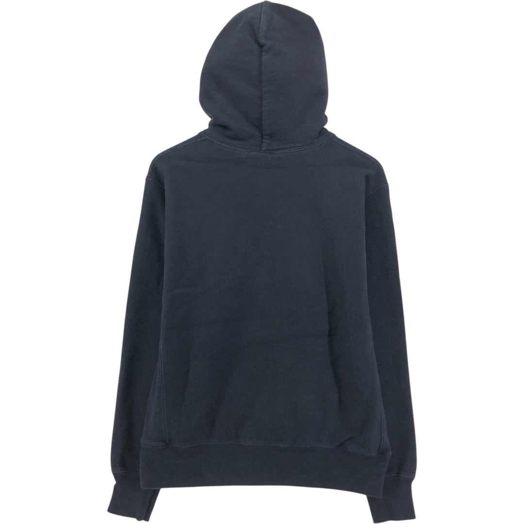 Champion REVERSE WEAVE Reverse Weave Sweat Pullover Hoodie Men's M cotton black type Vintage Second Hand