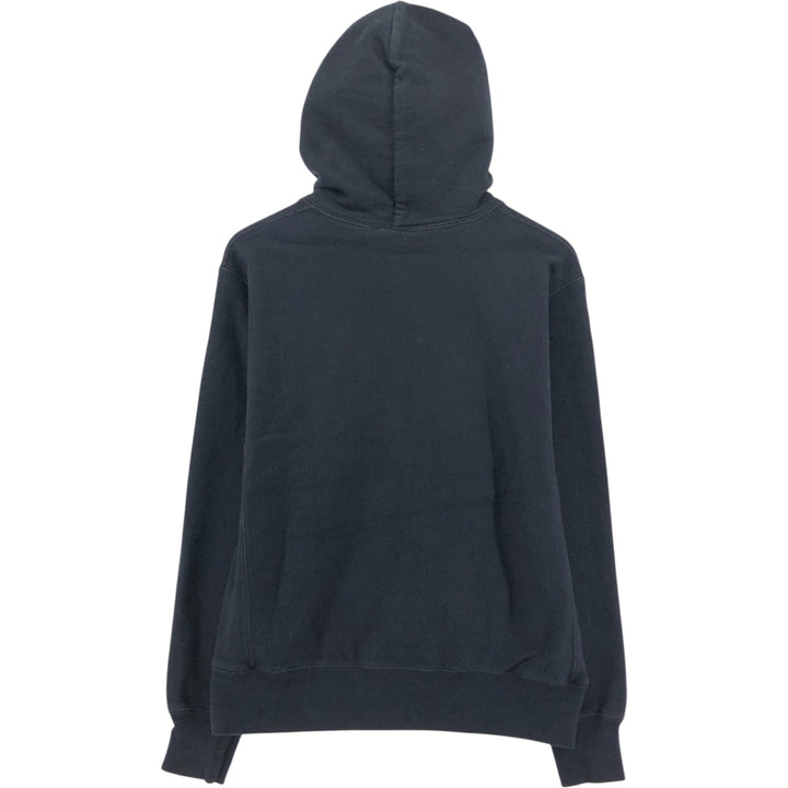 Champion REVERSE WEAVE Reverse Weave Sweat Pullover Hoodie Men's M cotton black type Vintage Second Hand