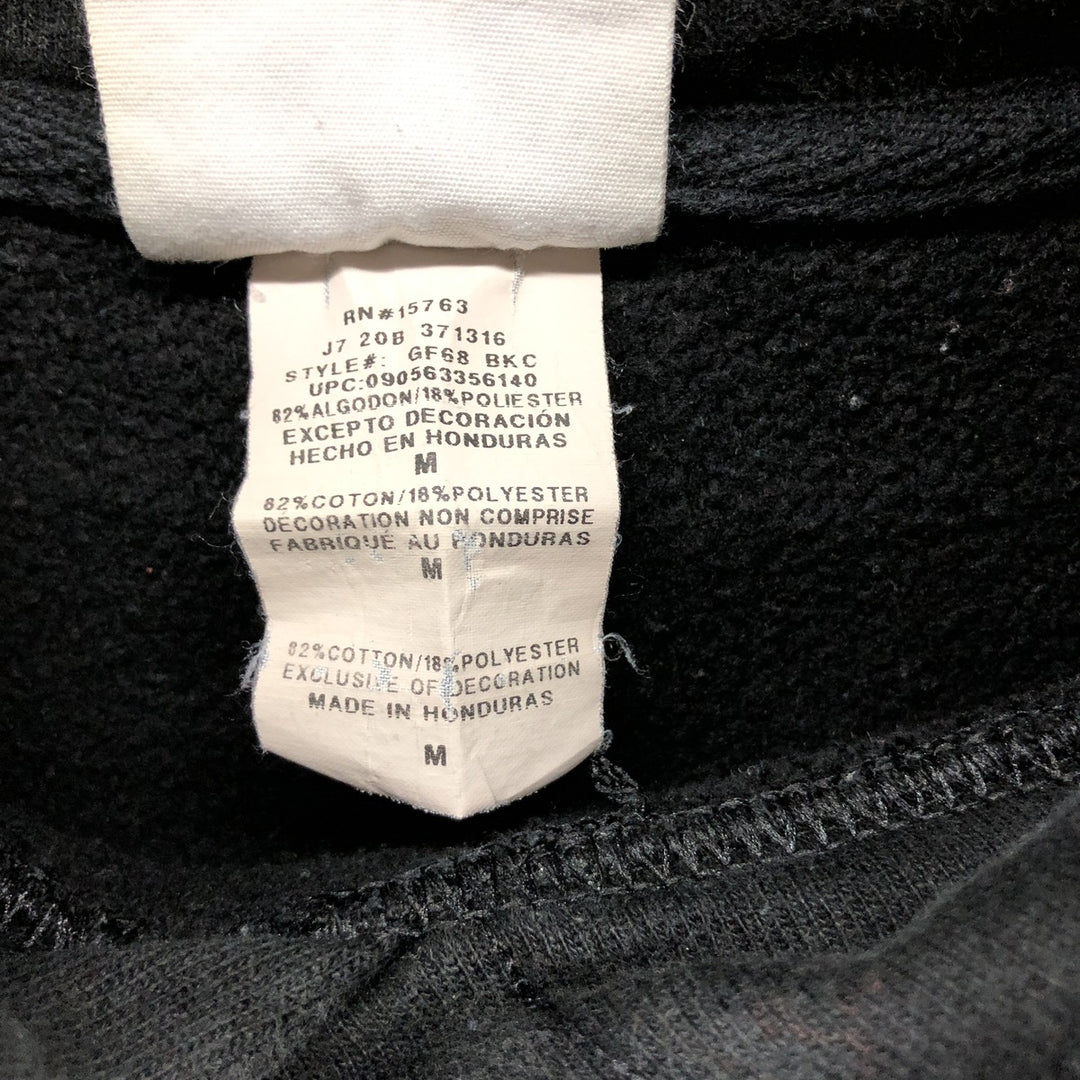 Champion REVERSE WEAVE Reverse Weave Sweat Pullover Hoodie Men's M cotton black type Vintage Second Hand