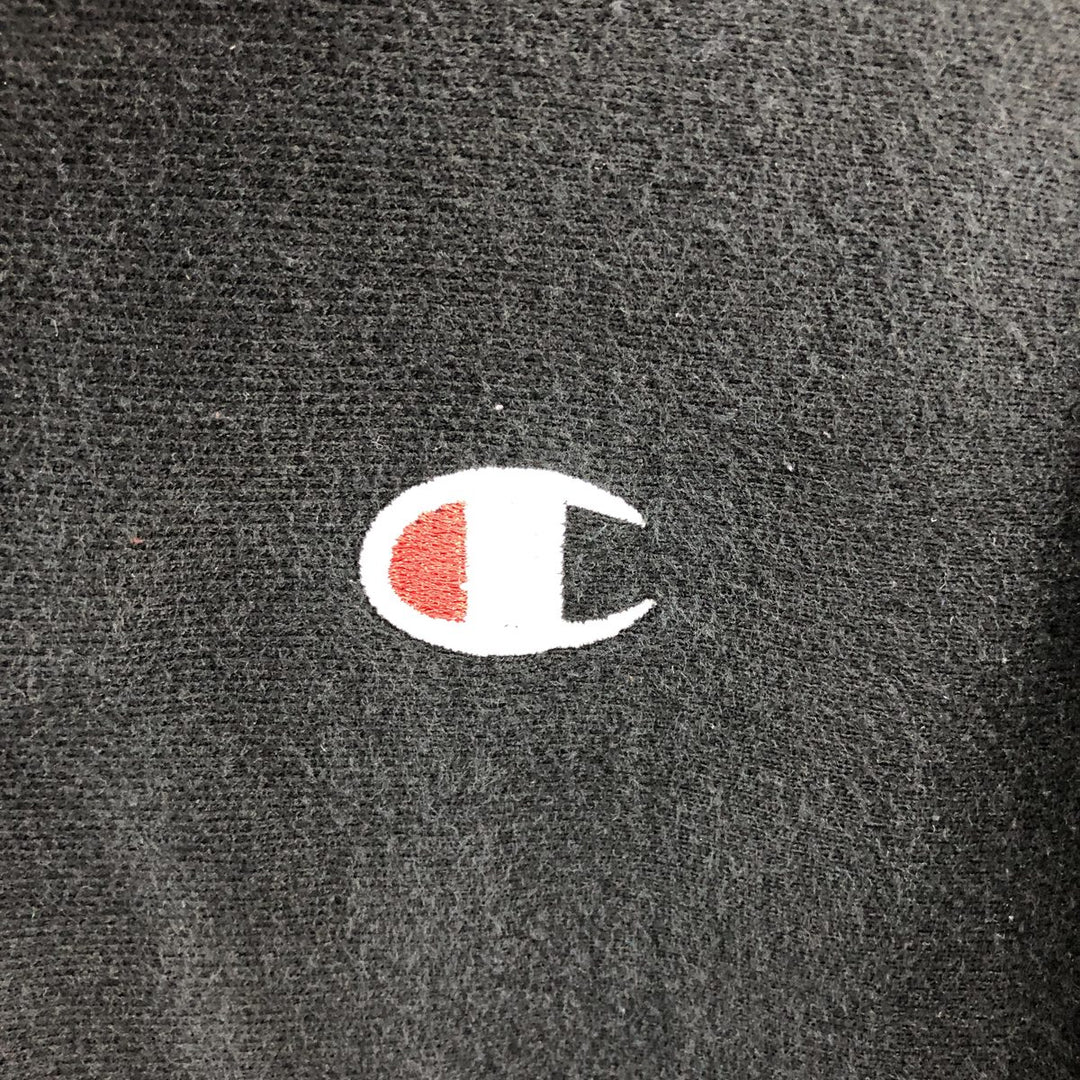Champion REVERSE WEAVE Reverse Weave Sweat Pullover Hoodie Men's M cotton black type Vintage Second Hand