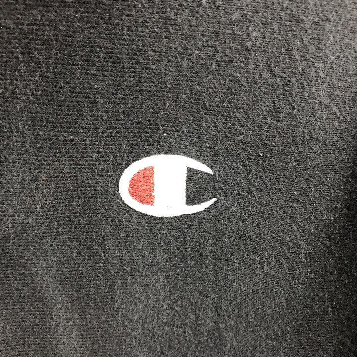 Champion REVERSE WEAVE Reverse Weave Sweat Pullover Hoodie Men's M cotton black type Vintage Second Hand