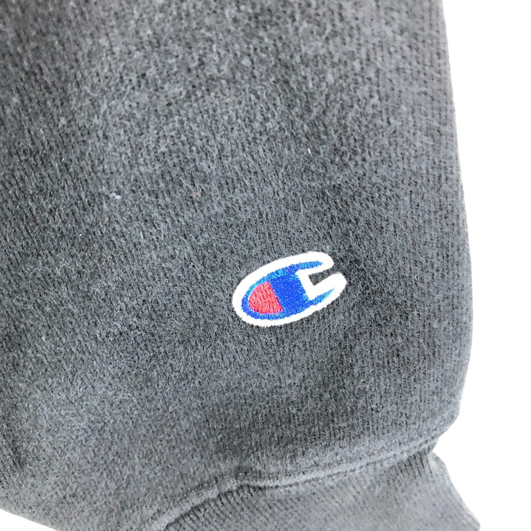 Champion REVERSE WEAVE Reverse Weave Sweat Pullover Hoodie Men's M cotton black type Vintage Second Hand