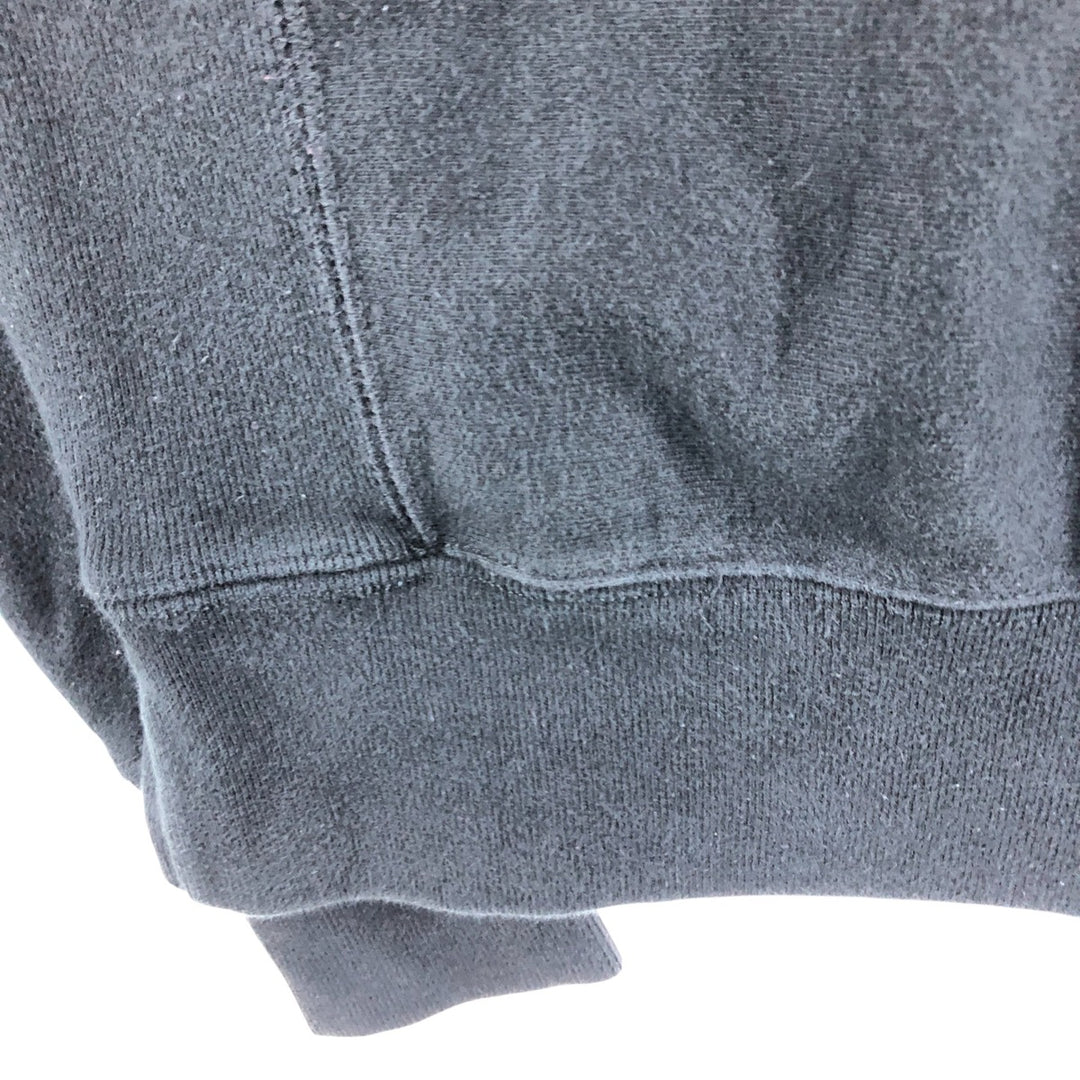 Champion REVERSE WEAVE Reverse Weave Sweat Pullover Hoodie Men's M cotton black type Vintage Second Hand