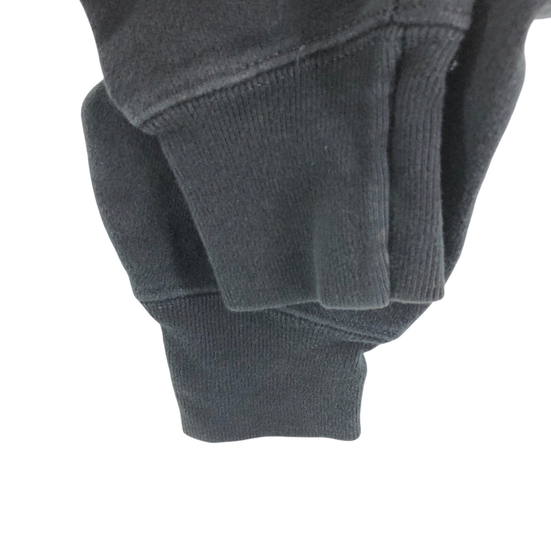 Champion REVERSE WEAVE Reverse Weave Sweat Pullover Hoodie Men's M cotton black type Vintage Second Hand