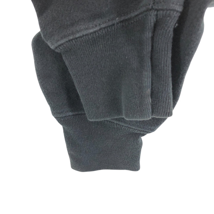 Champion REVERSE WEAVE Reverse Weave Sweat Pullover Hoodie Men's M cotton black type Vintage Second Hand