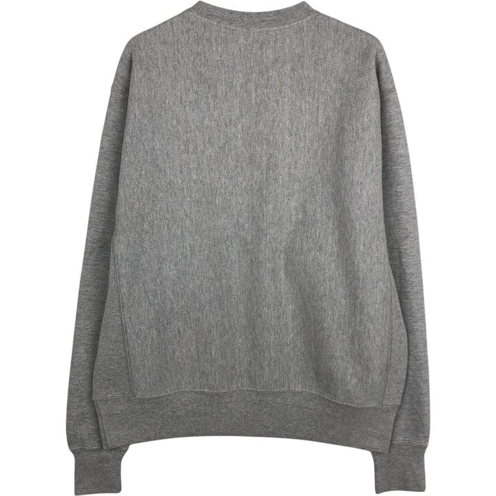 Champion Reverse Weave 3-Print College Sweatshirt, Men's Size Medium cotton gray type Vintage Second Hand
