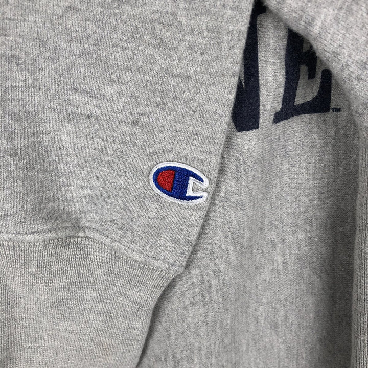 Champion Reverse Weave 3-Print College Sweatshirt, Men's Size Medium cotton gray type Vintage Second Hand