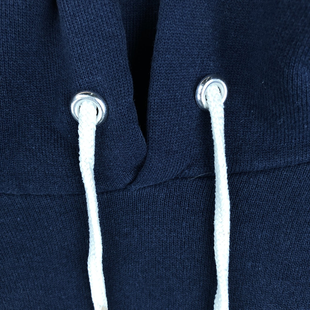 Vintage 1980'S Hanes Blue Tag Pullover Hoodie, Made in USA, Men's XL cotton navy blue type Vintage Second Hand