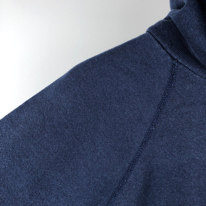 Vintage 1980'S Hanes Blue Tag Pullover Hoodie, Made in USA, Men's XL cotton navy blue type Vintage Second Hand
