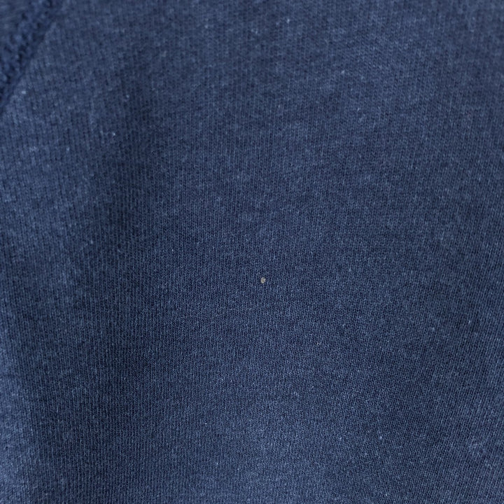 Vintage 1980'S Hanes Blue Tag Pullover Hoodie, Made in USA, Men's XL cotton navy blue type Vintage Second Hand