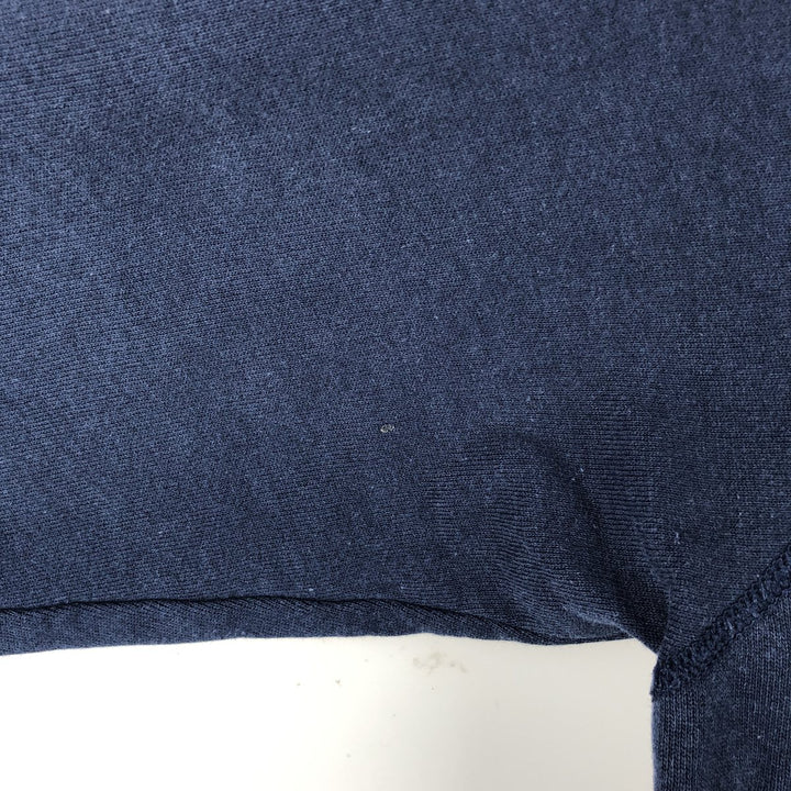 Vintage 1980'S Hanes Blue Tag Pullover Hoodie, Made in USA, Men's XL cotton navy blue type Vintage Second Hand