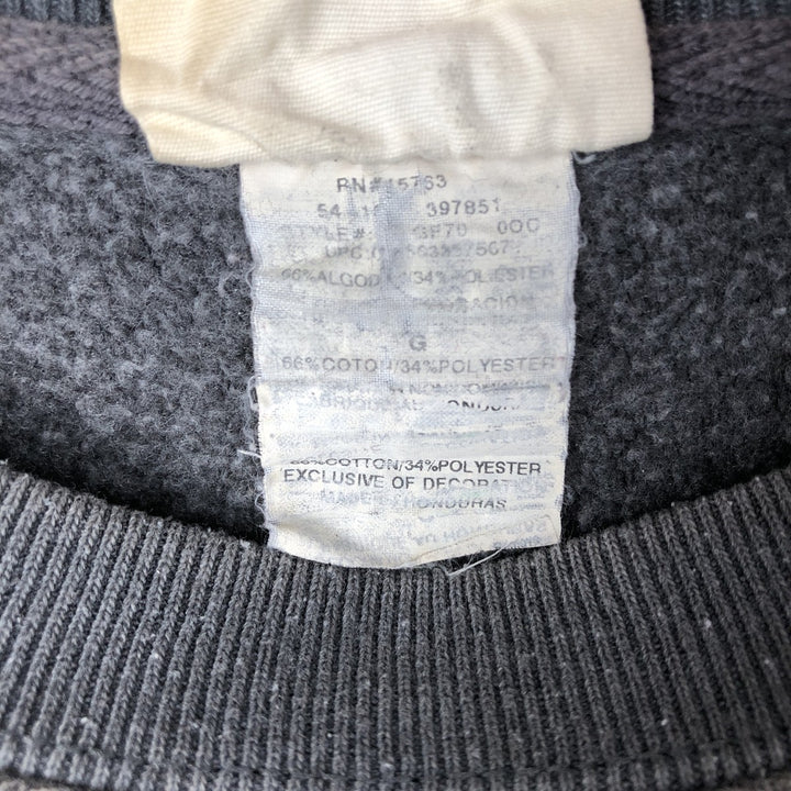 Champion REVERSE WEAVE Reverse Weave One Point Logo Sweatshirt Trainer Men's L size cotton gray type Vintage Second Hand