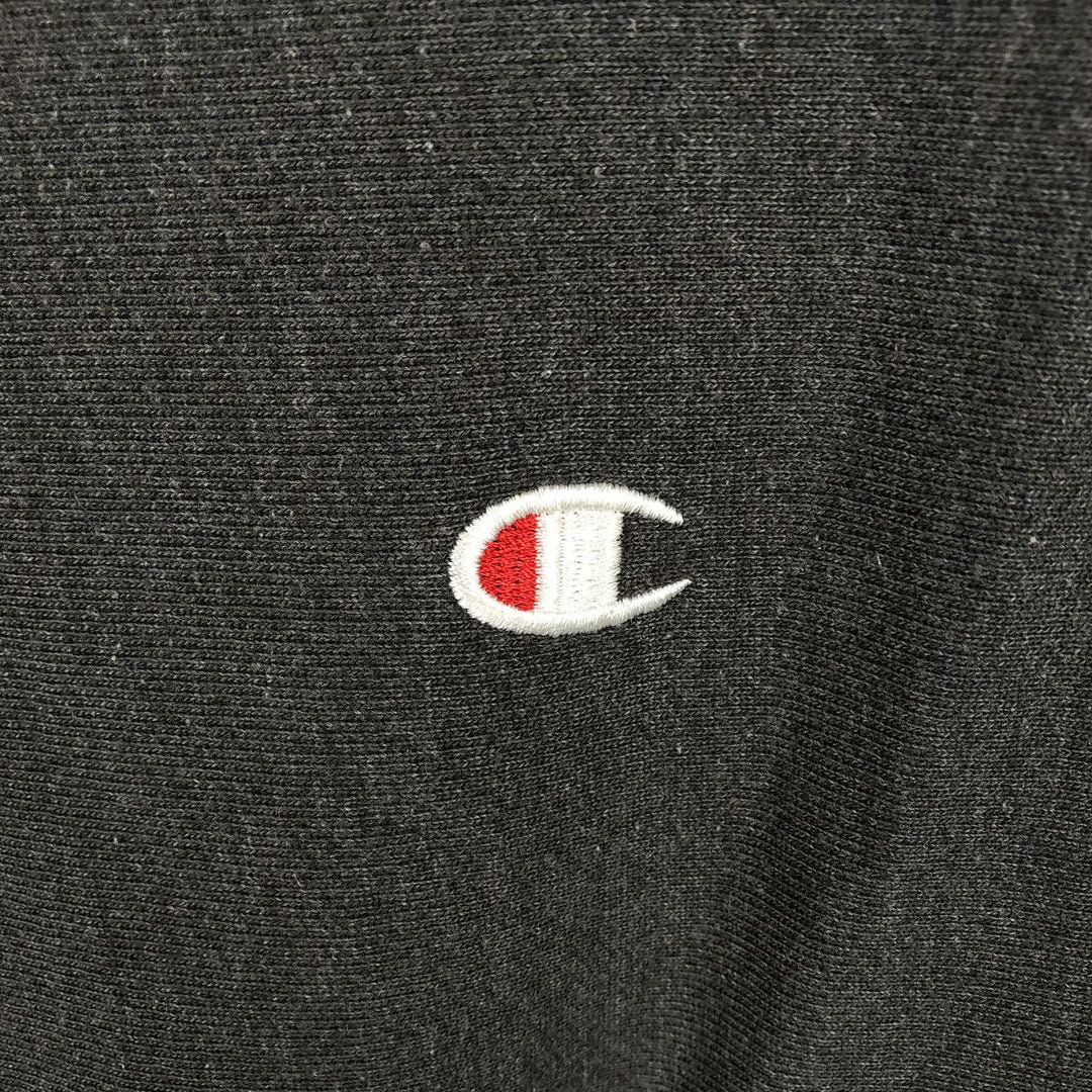 Champion REVERSE WEAVE Reverse Weave One Point Logo Sweatshirt Trainer Men's L size cotton gray type Vintage Second Hand