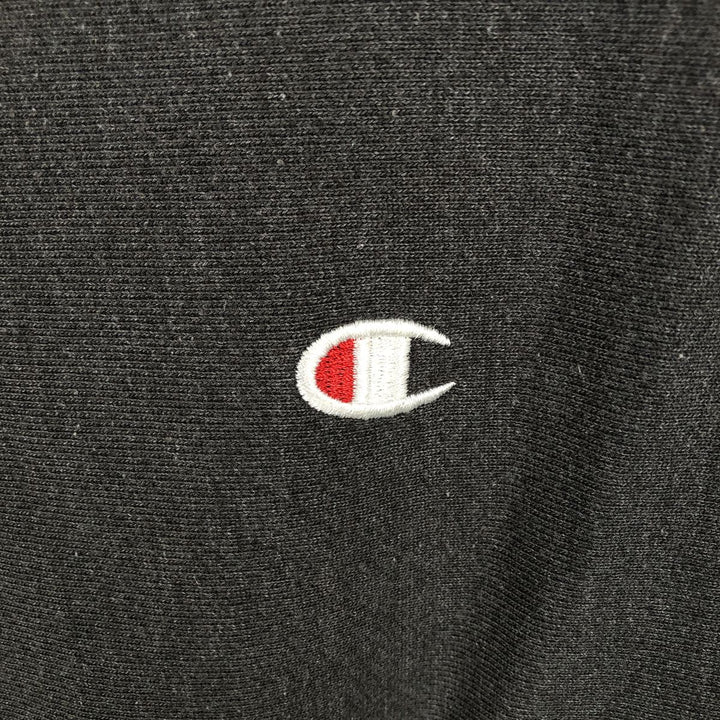 Champion REVERSE WEAVE Reverse Weave One Point Logo Sweatshirt Trainer Men's L size cotton gray type Vintage Second Hand