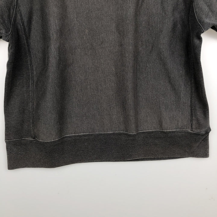 Champion REVERSE WEAVE Reverse Weave One Point Logo Sweatshirt Trainer Men's L size cotton gray type Vintage Second Hand
