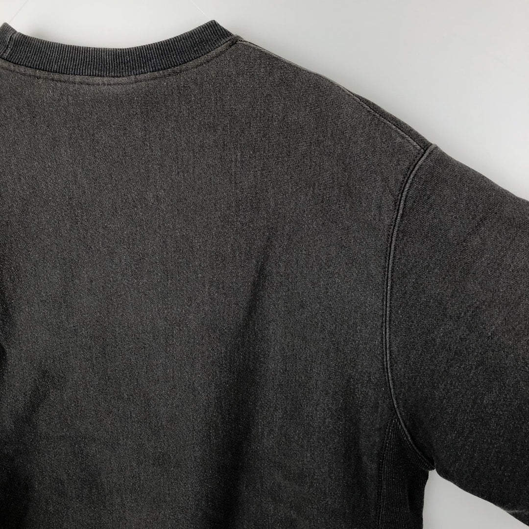 Champion REVERSE WEAVE Reverse Weave One Point Logo Sweatshirt Trainer Men's L size cotton gray type Vintage Second Hand